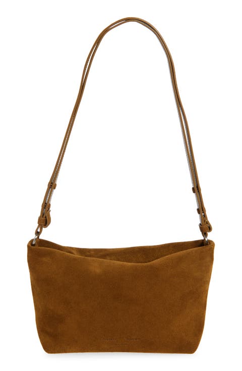 Bond Suede Shoulder Bag