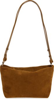 Proenza Schouler Bond Suede Shoulder Bag