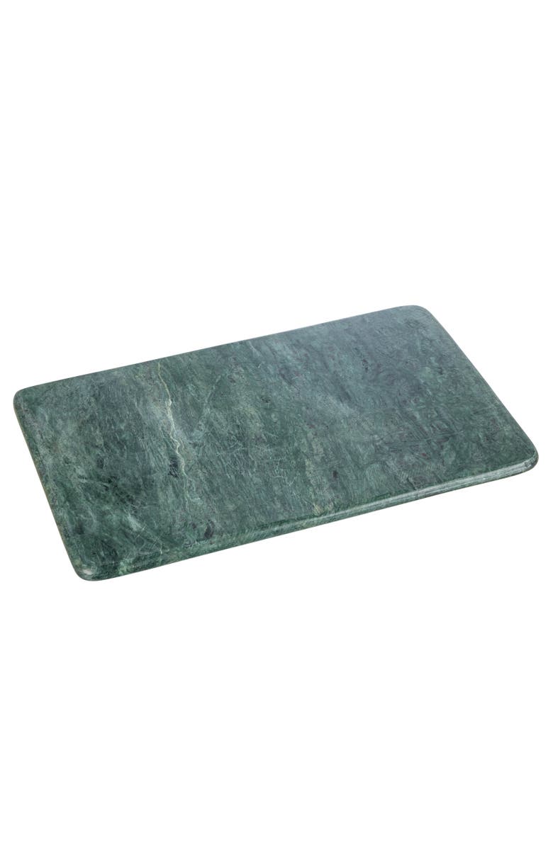 Storied Home Marble Cheese Charcuterie or Cutting Board, Green, Main, color, Green