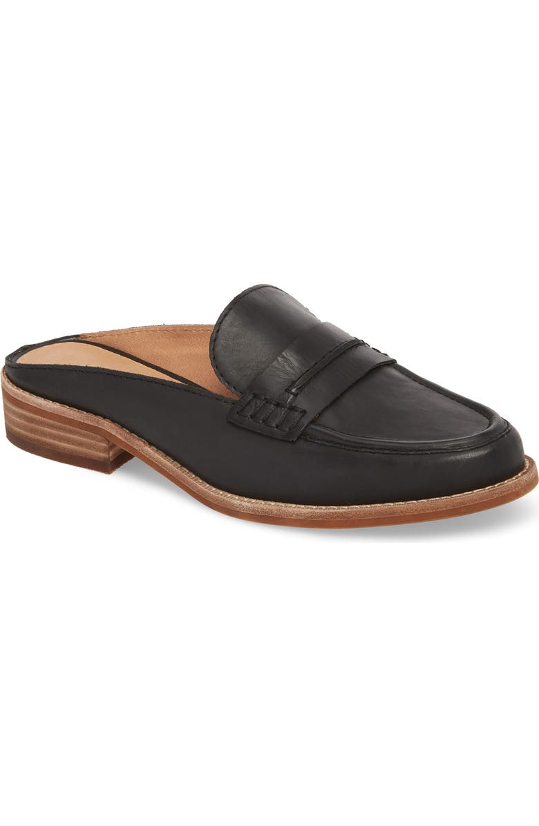 Madewell The Elinor Loafer Mule, Main, color,