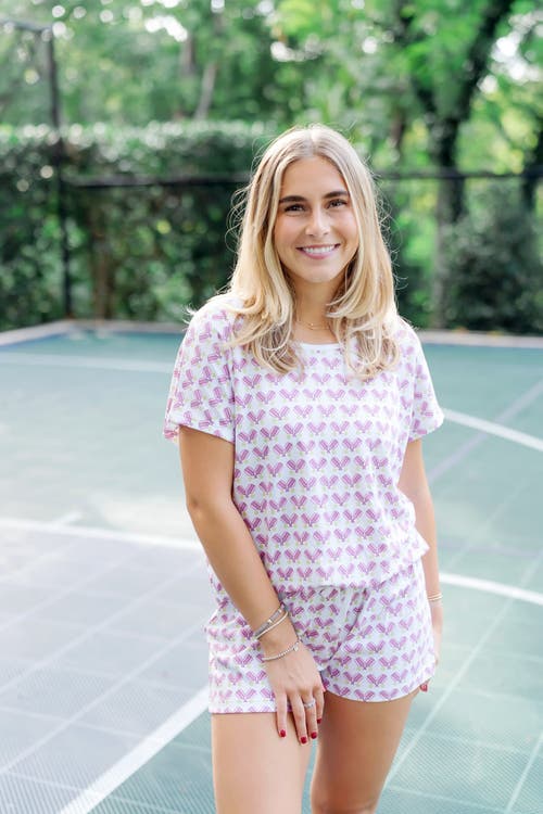 LILA AND HAYES PAJAMA SHORT SET 