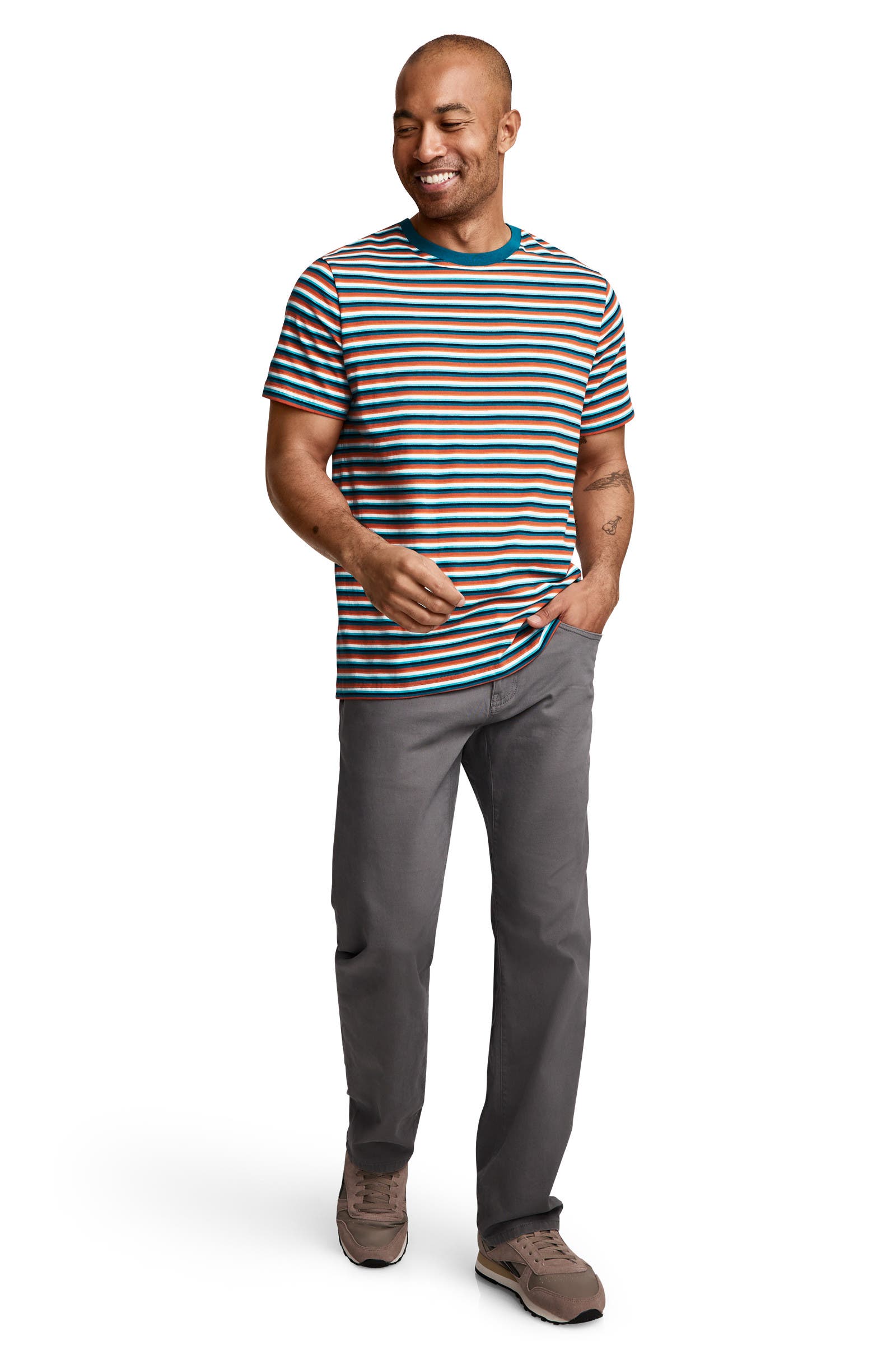 Jockey Men's 100% Cotton Legacy Crew Neck T-shirt (Men) | Nordstrom