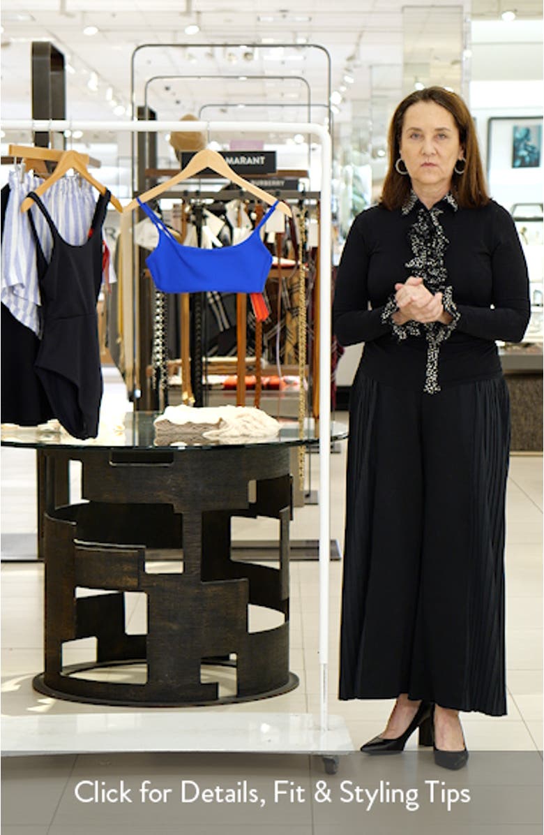 Pool Days Bikini Top, sales video thumbnail