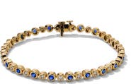 Mark Henry Bubbly Classic Tennis Bracelet