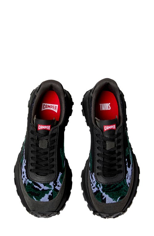 Camper Drift Trail Twins Sneakers In Black