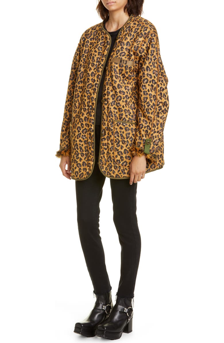 R13 Ankle Harness Platform Boot, Alternate, color,