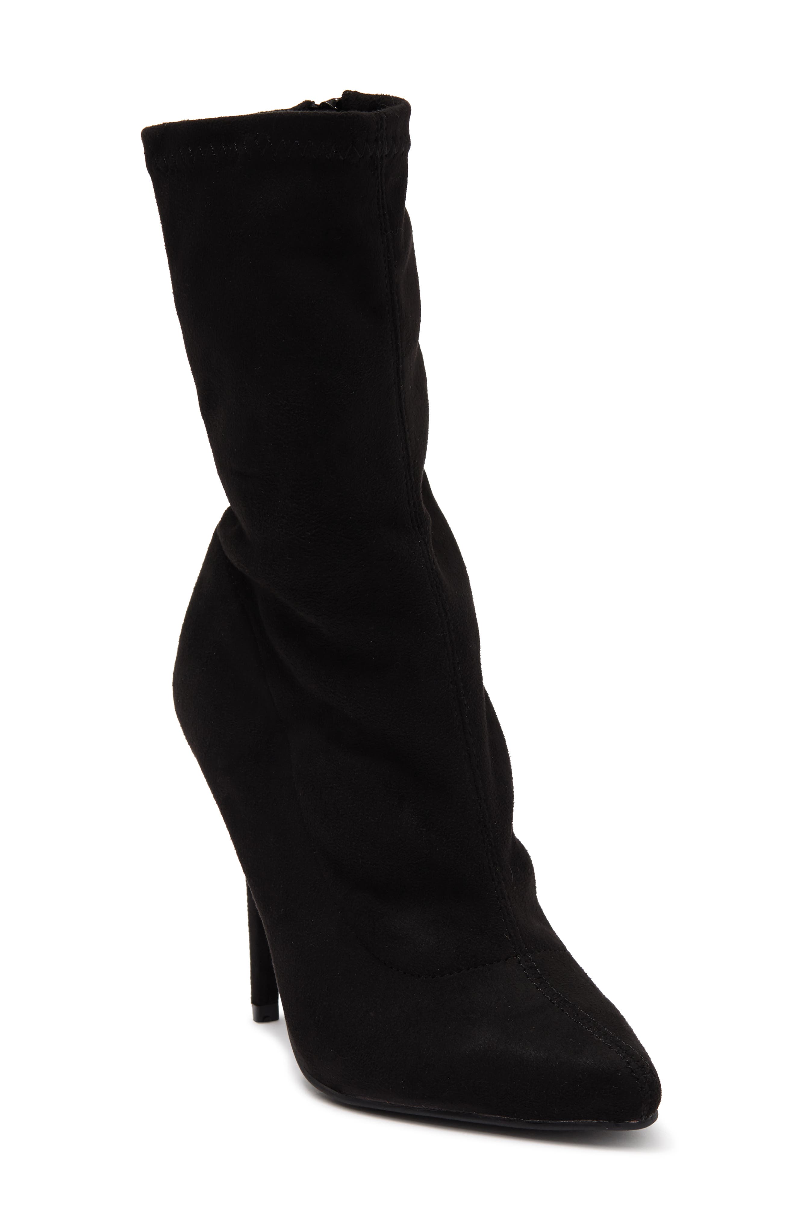 WILD DIVA LOUNGE Pointed Toe Bootie, Main, color, 