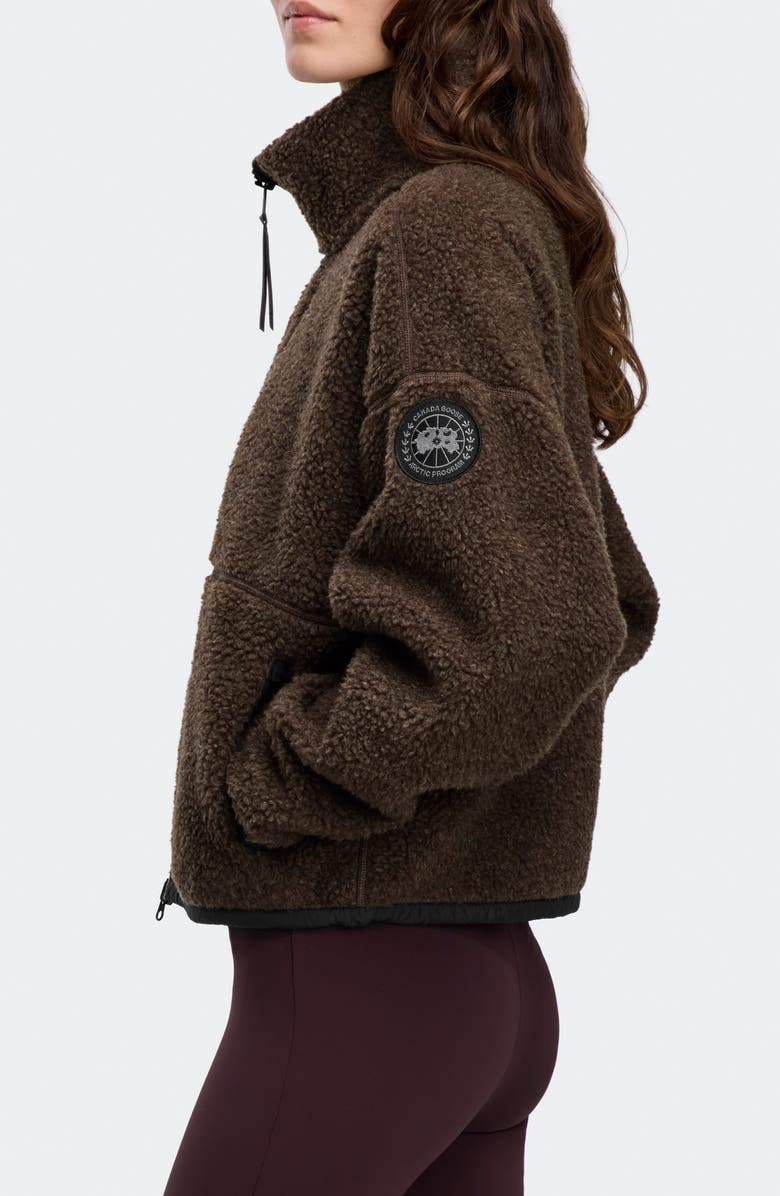 Canada Goose Simcoe Fleece Zip-Up Jacket, Alternate, color,