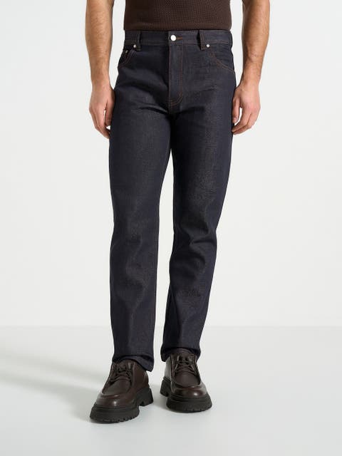 Tapered Fit Jeans