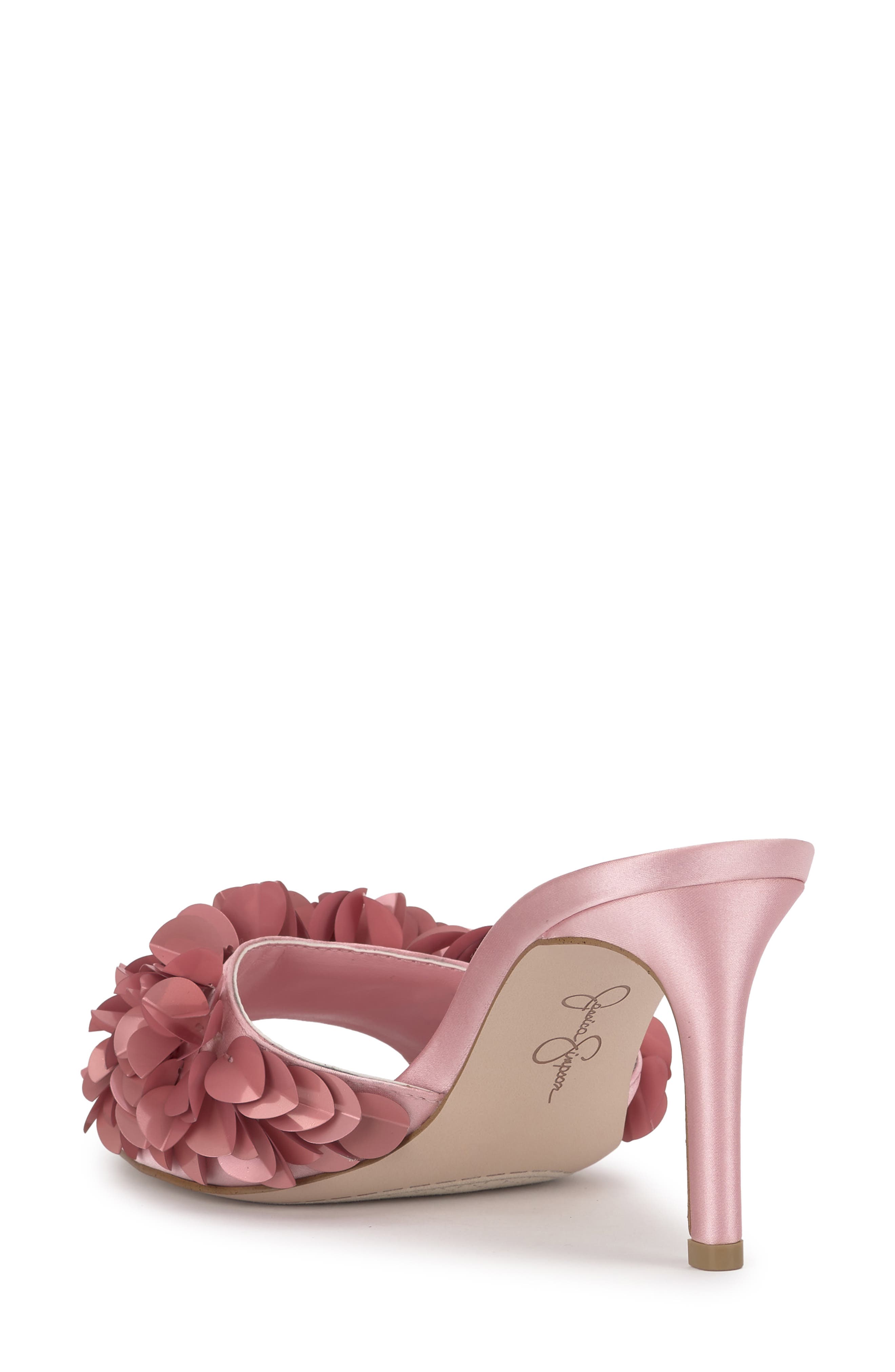 Jessica Simpson Palora Slide Sandal, Alternate, color, Powder Pink