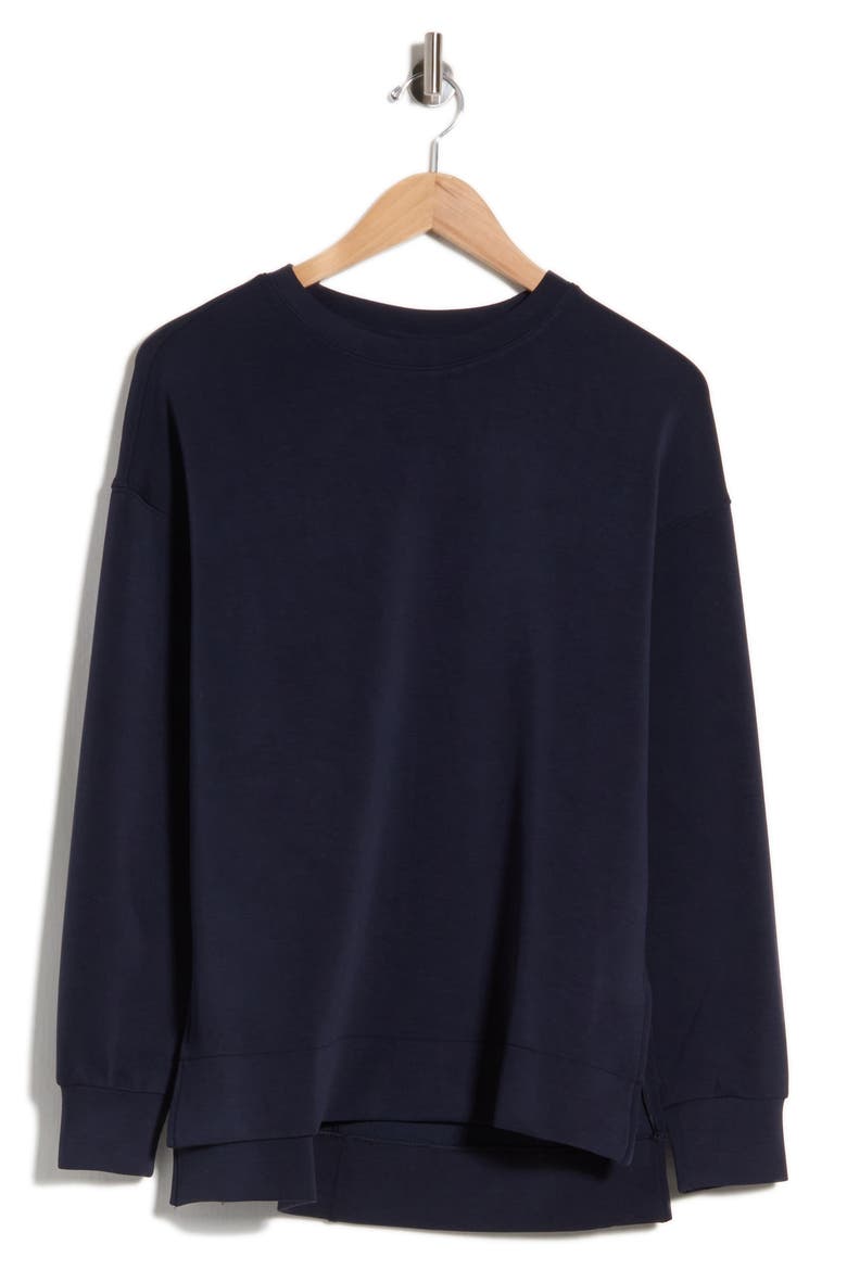 Softlite Shore Crewneck Sweatshirt, Main, color, SKY CAPTAIN