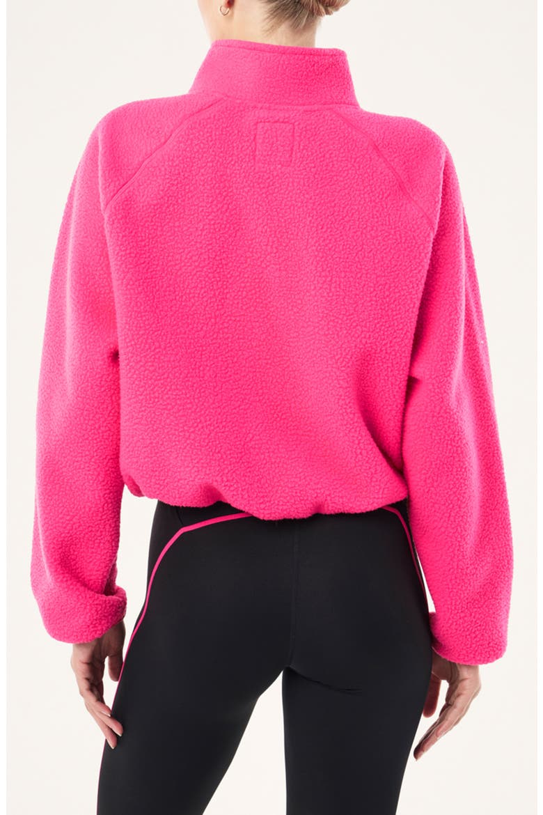Shelter Fleece Jacket, Alternate, color, COSMO PINK