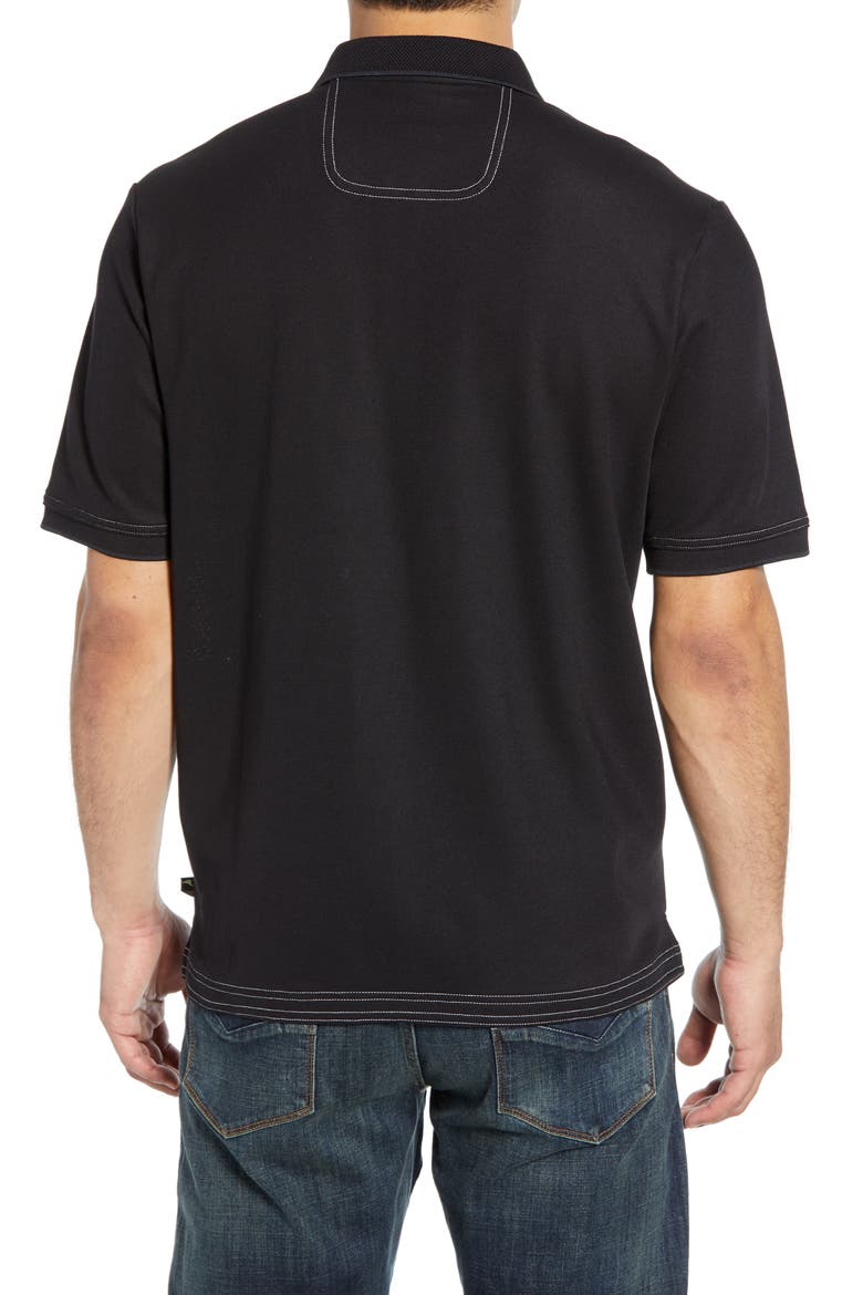 Emfielder 2.0 IslandZone® Performance Polo, Alternate, color, BLACK