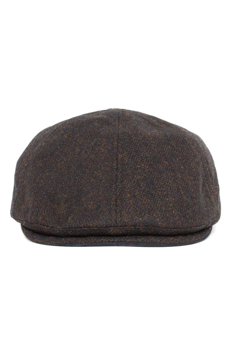 Goorin Bros. Pacheco Houndstooth Wool Driving Cap, Alternate, color, 