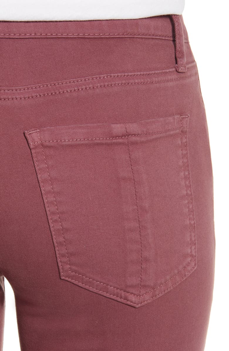 Prosperity Denim Crop Flare Jeggings, Alternate, color, 