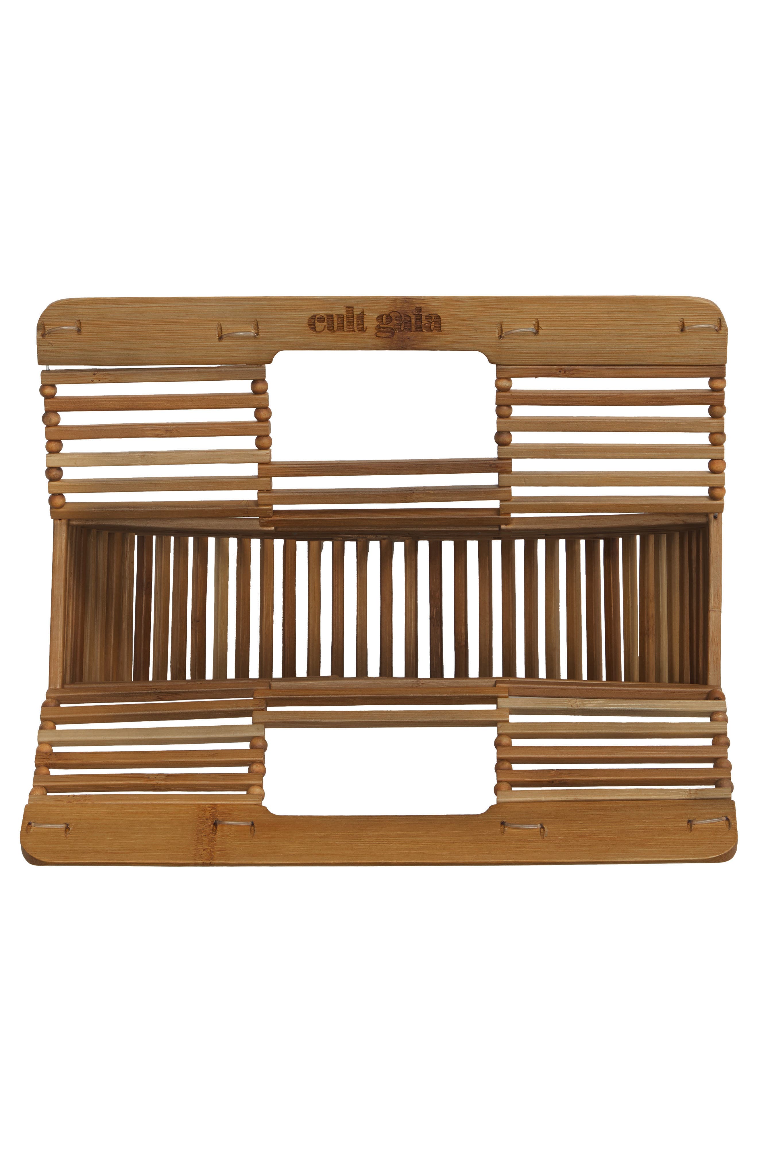 Cult Gaia Mini Ark Handbag, Alternate, color, 