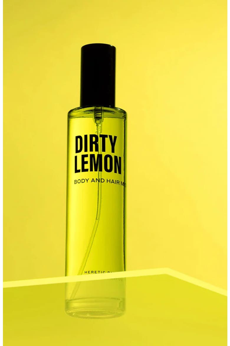 Dirty Lemon Body Mist, Alternate, color, 3.3 oz