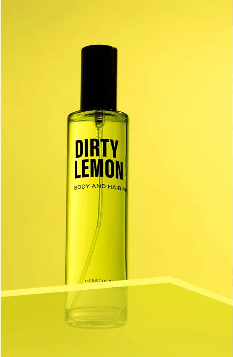 Heretic Dirty Lemon Body Mist, Alternate, color, 3.3 Oz