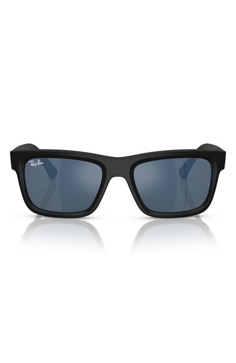 Kids' 49mm Rectangular Sunglasses
