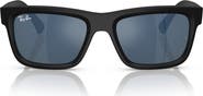 Ray-Ban Kids' 49mm Rectangular Sunglasses
