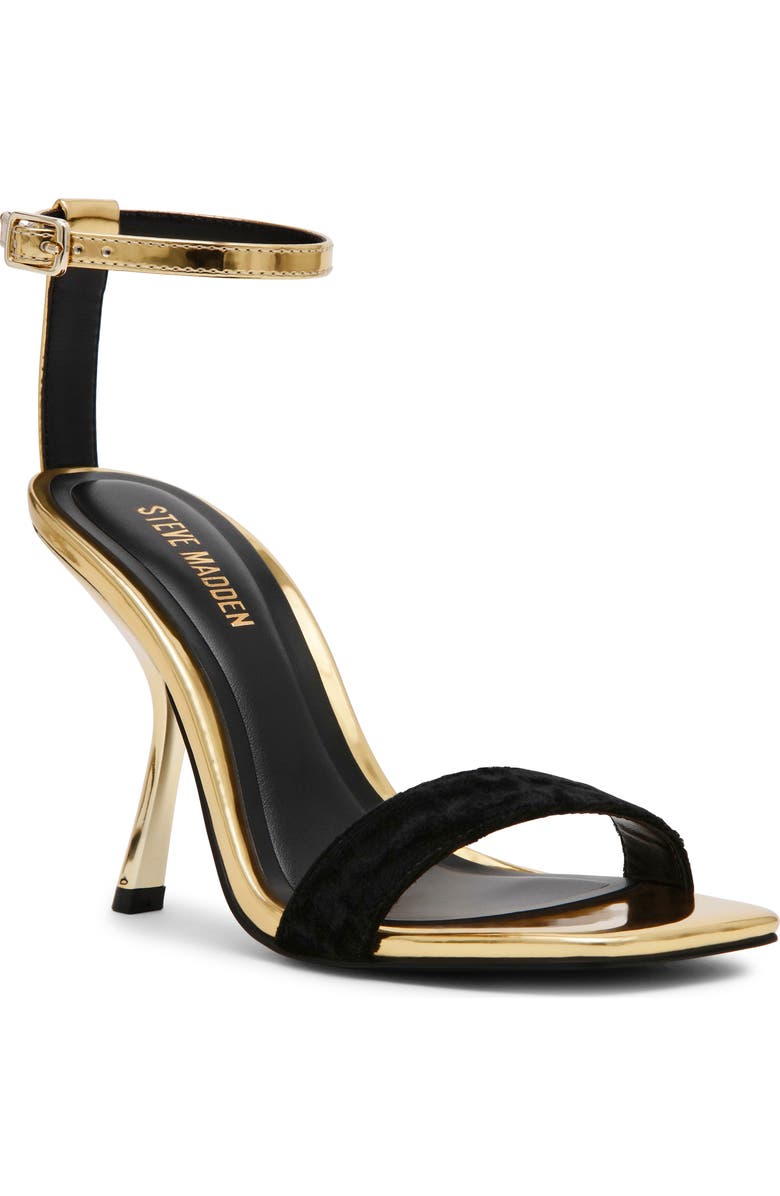 Steve Madden Luxedo Ankle Strap Sandal, Main, color,