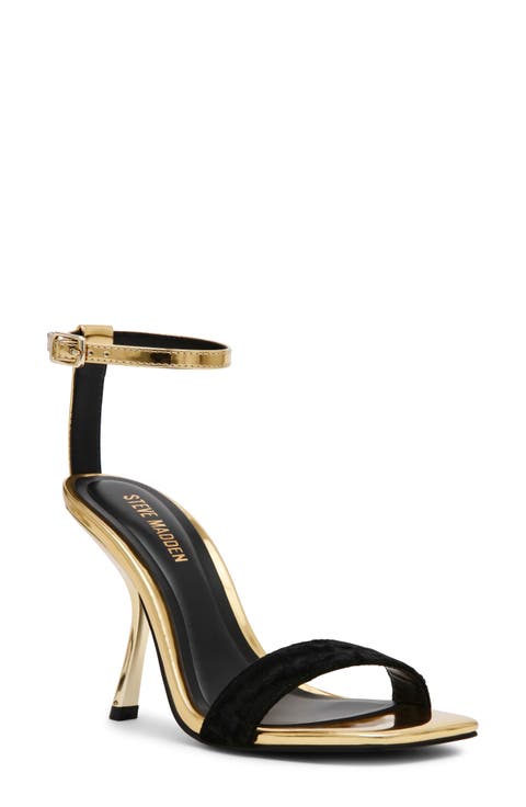 Luxedo Ankle Strap Sandal (Women)