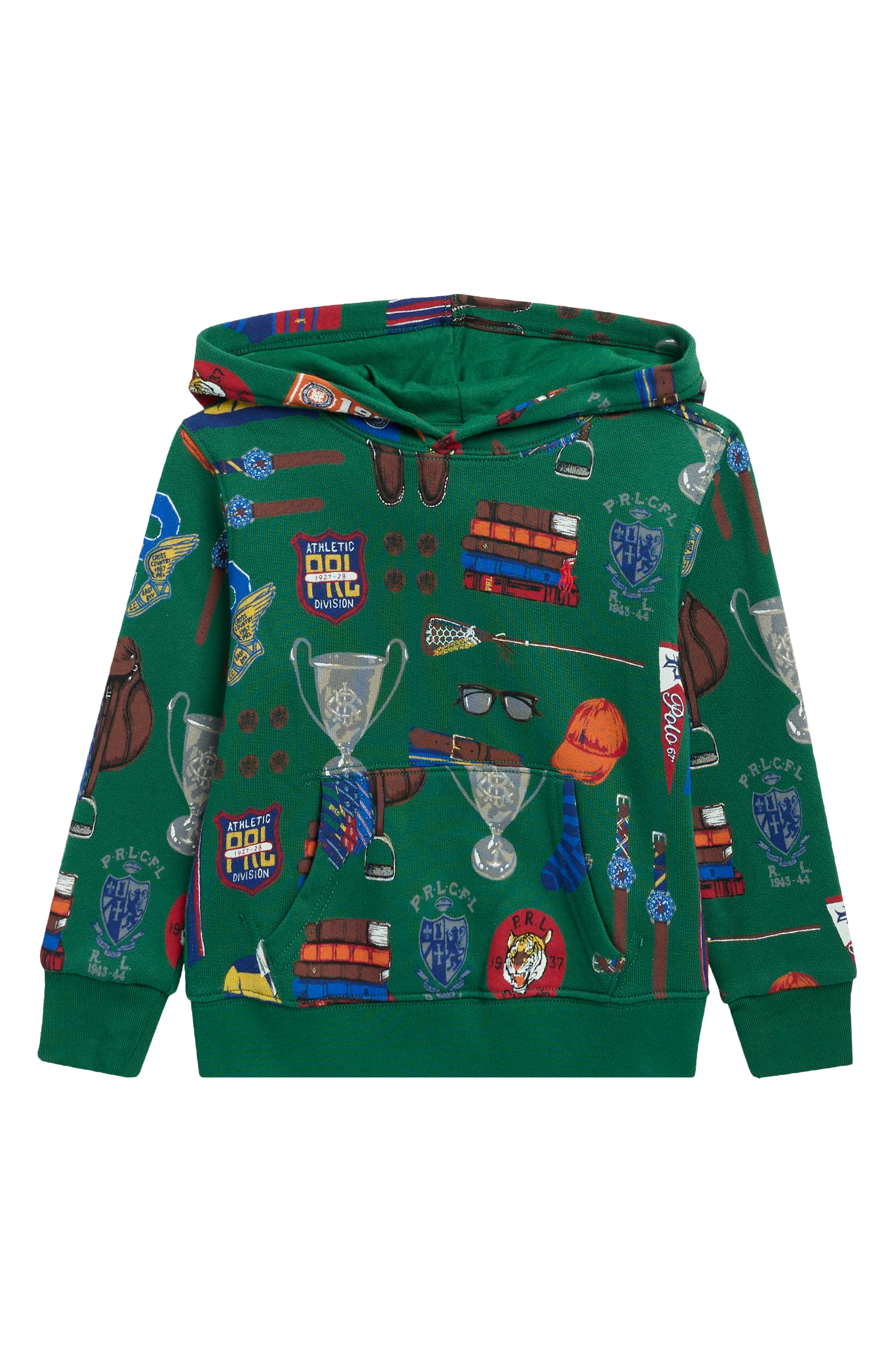 Kids' Graphic Fleece Hoodie