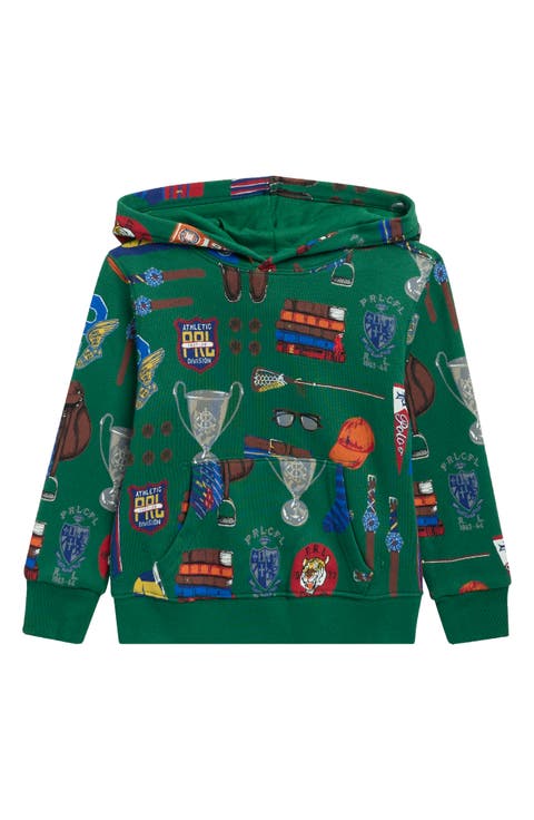 Kids' Graphic Fleece Hoodie