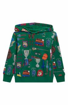 Kids' Graphic Fleece Hoodie