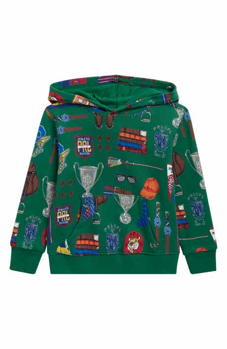 Kids' Graphic Fleece Hoodie