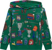 Polo Ralph Lauren Kids' Graphic Fleece Hoodie