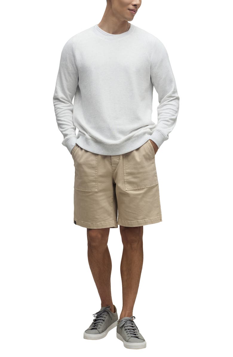 Barefoot Dreams<sup>®</sup> Crewneck French Terry Sweatshirt, Alternate, color, 