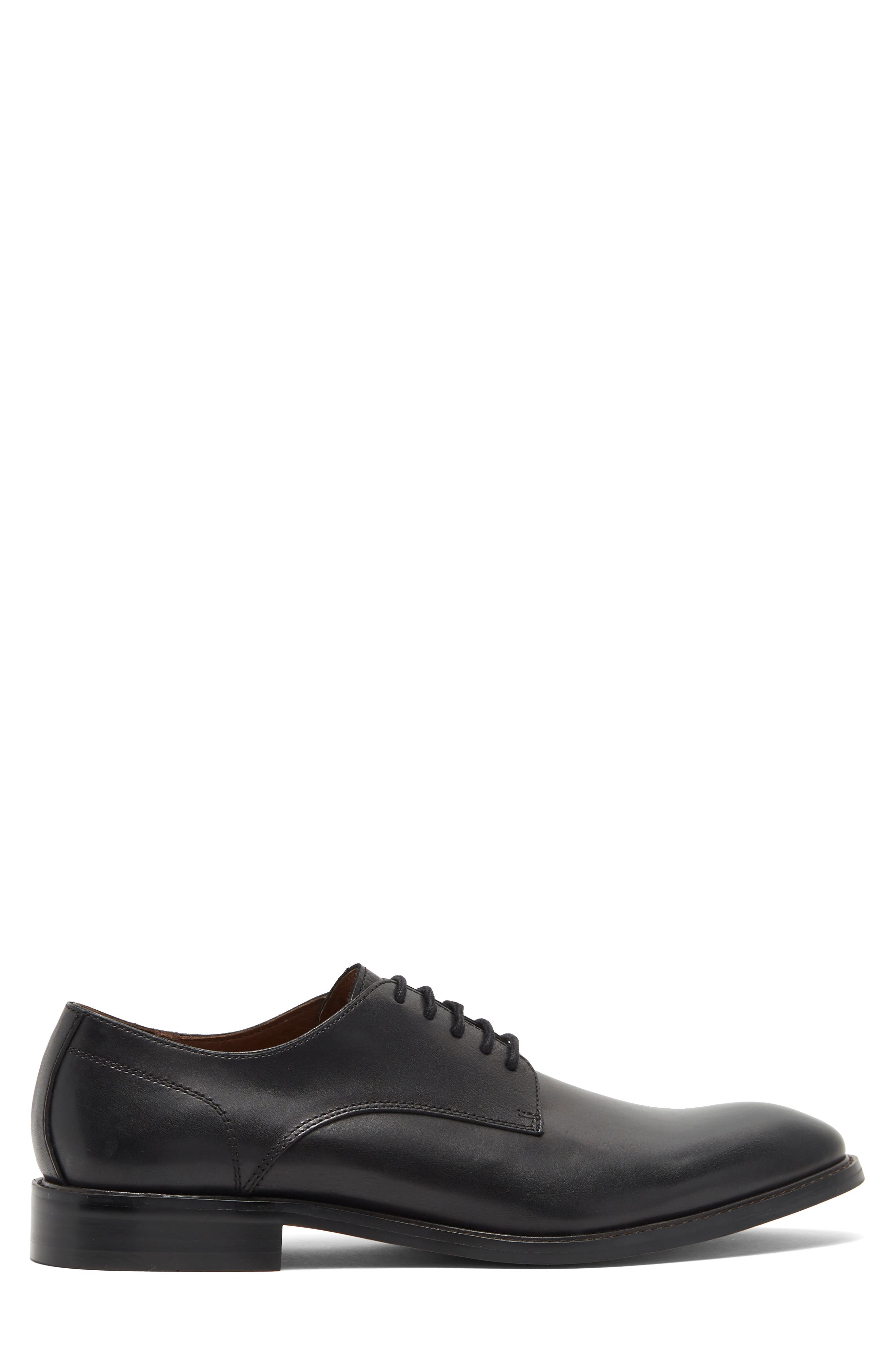 WINTHROP Chandler Leather Derby, Alternate, color, Black