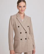 Really Wild Clothing Eve Double Breasted Jacket