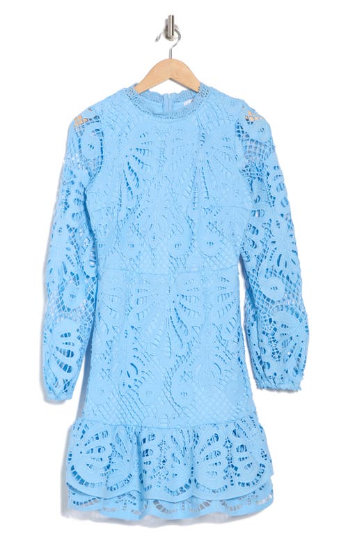 Nsr Lace Long Sleeve Dress