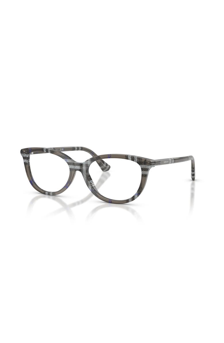 Burberry 52mm Cat Eye optical glasses, Main, color, Grey