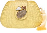 Rafe New York Tamu Bean Clutch