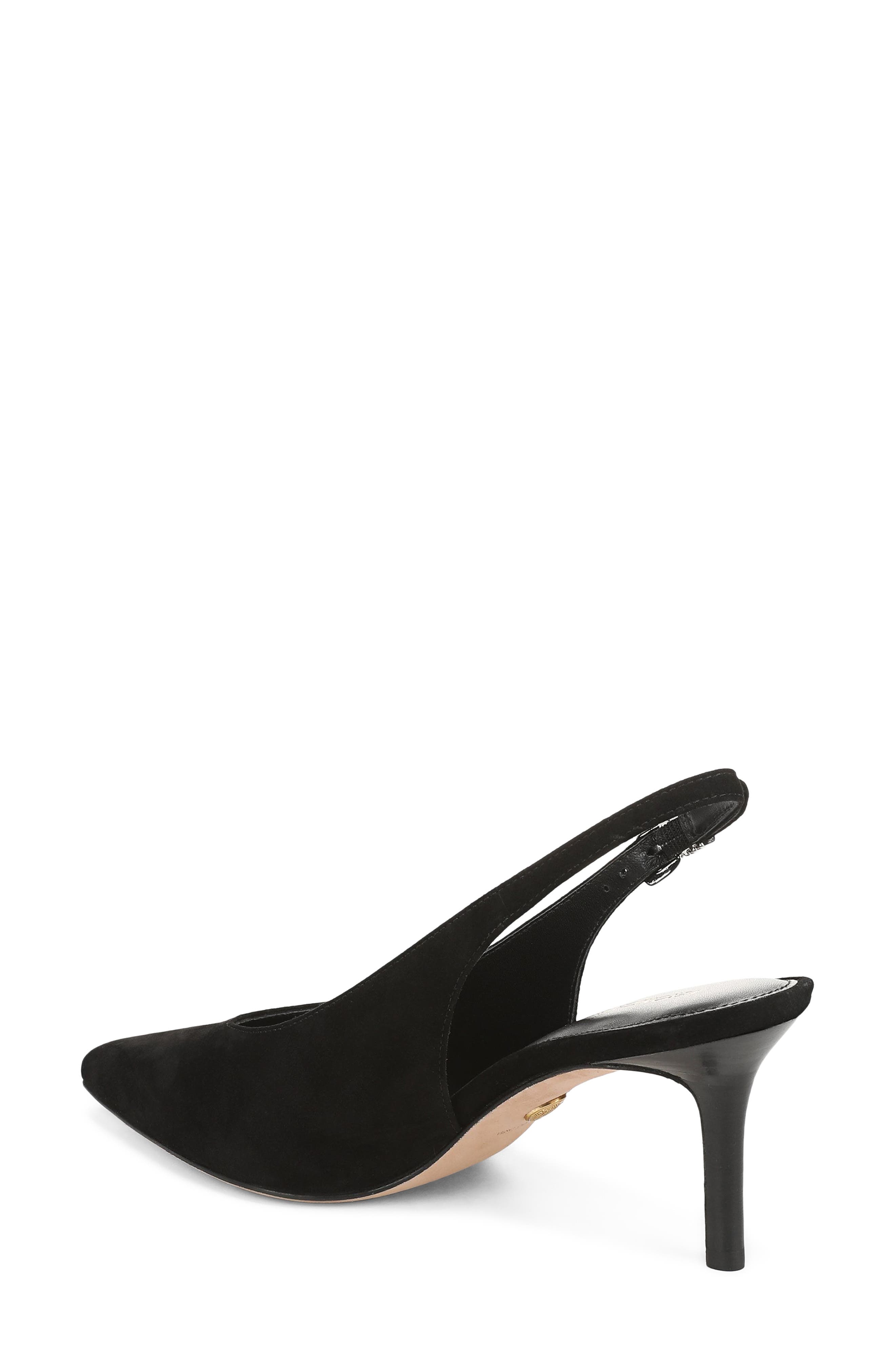 Luciana Slingback Pump, Alternate, color, BLACK