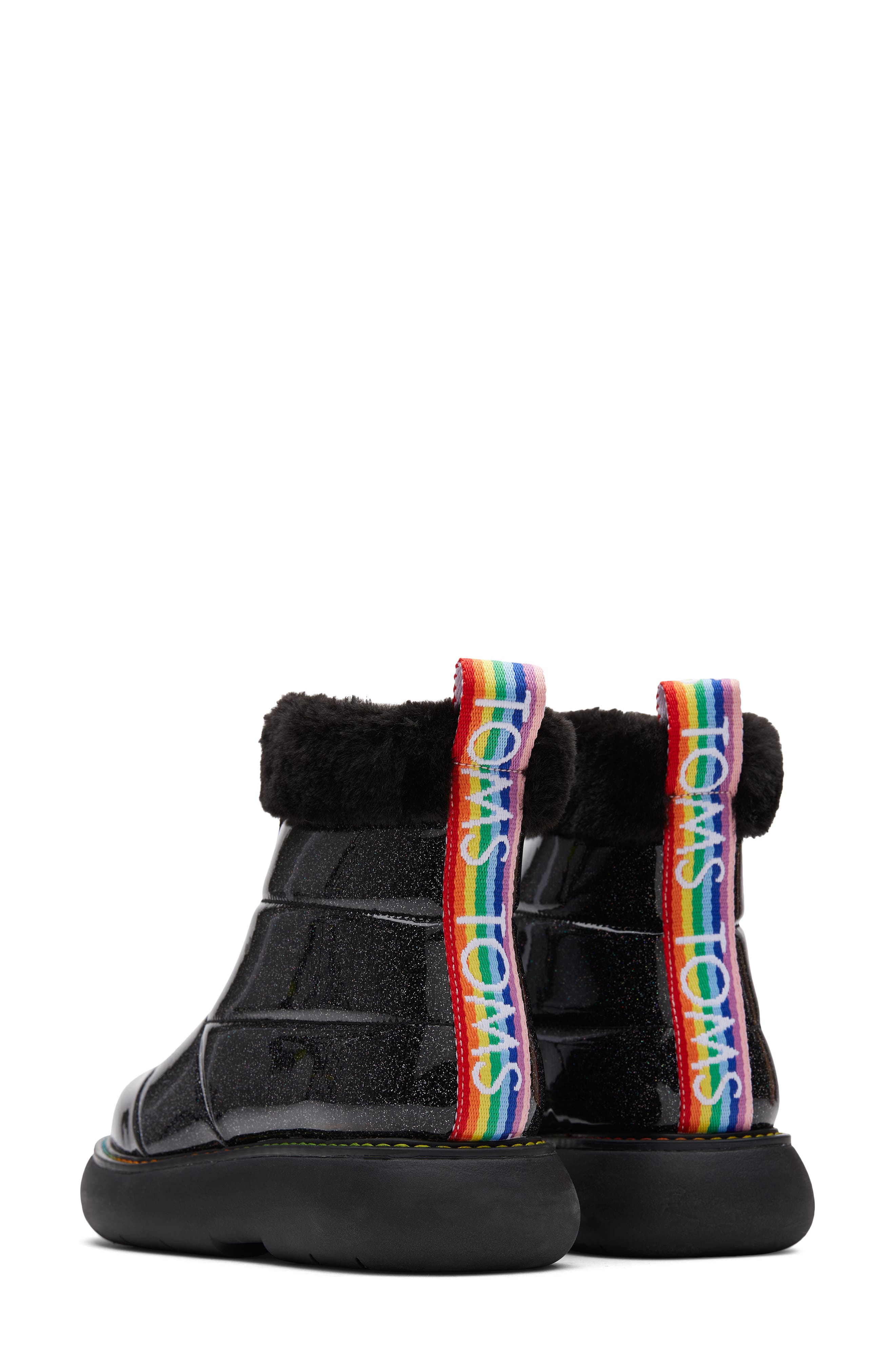 TOMS Mallow Puffer Boot, Alternate, color, 