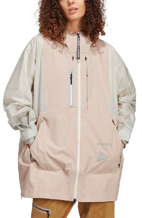 Adidas rain coat womens on sale