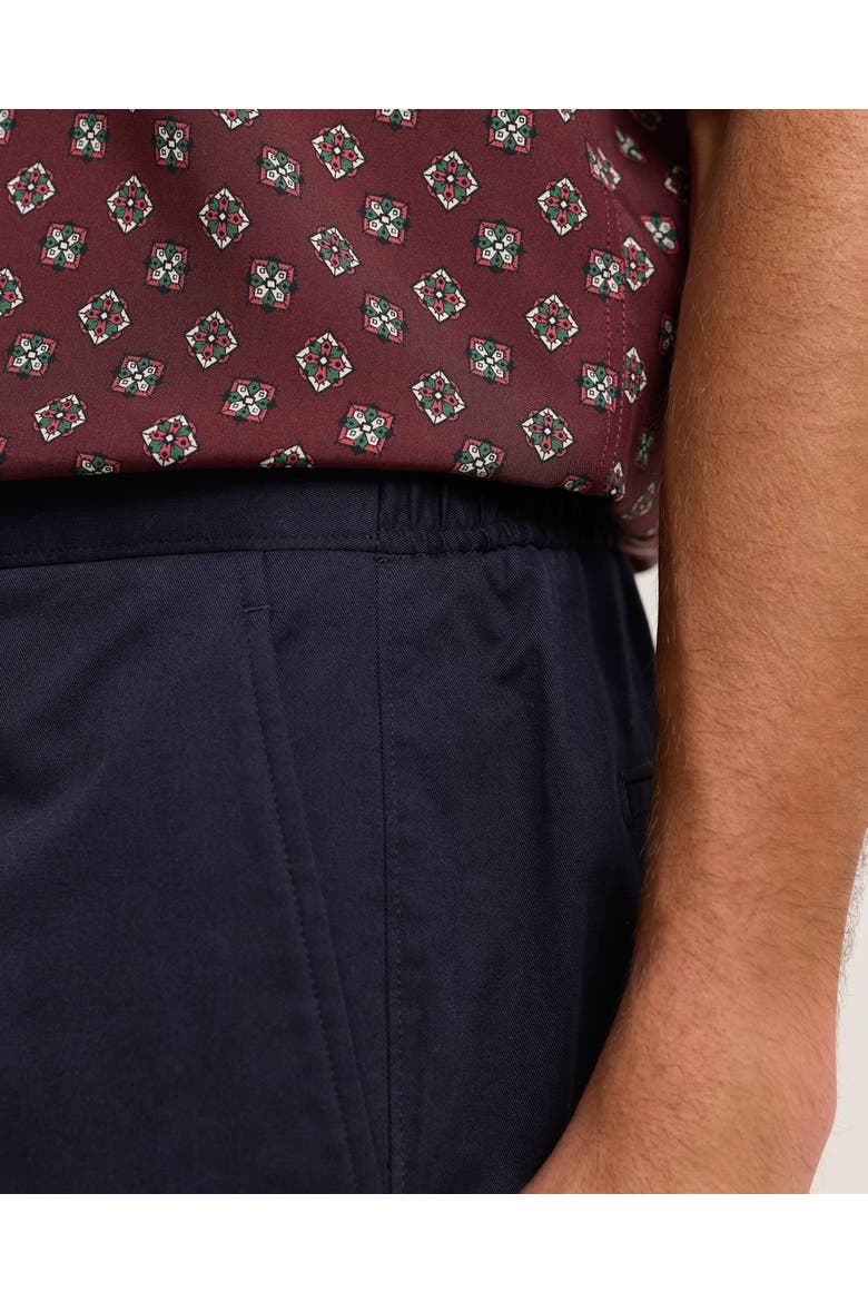 Laurent Tailored-Fit Shorts, Alternate, color, NIGHT IRIS