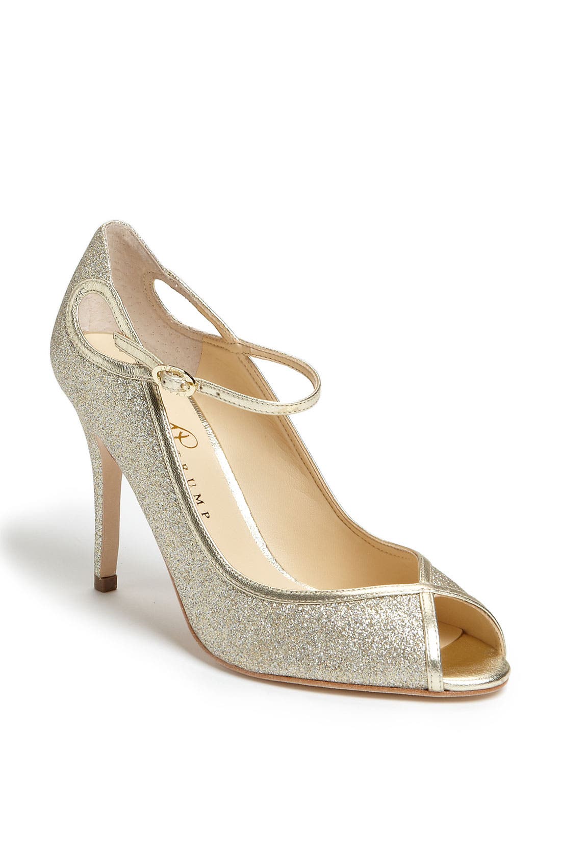 'Natalya' Pump, Main, color, GOLD