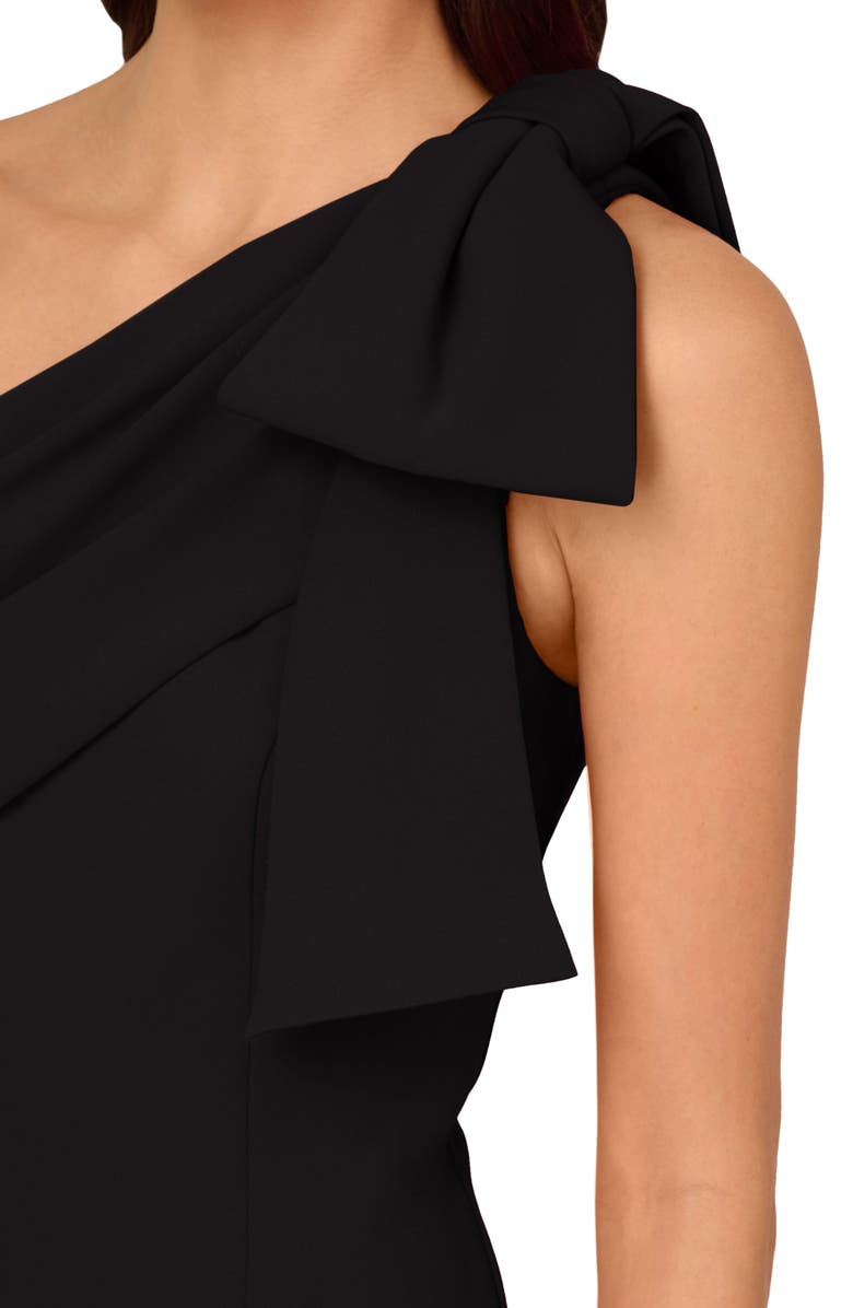 Adrianna Papell One-Shoulder Gown, Alternate, color, 