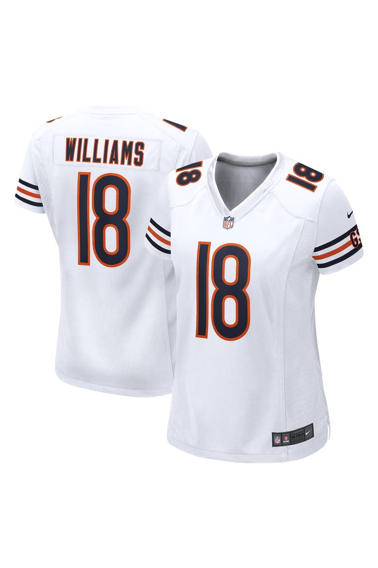 Women's Nike Caleb Williams White Chicago Bears  Game Player Jersey, Alternate, color, White