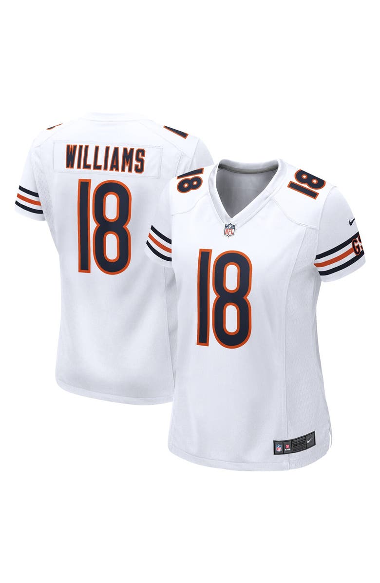Nike Women's Nike Caleb Williams White Chicago Bears  Game Player Jersey, Alternate, color, White
