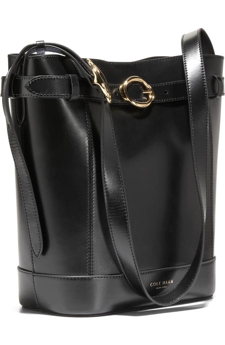 Cole Haan Alexandria Leather Bucket Bag, Alternate, color,
