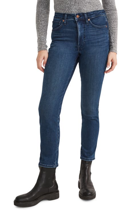 Curvy Stovepipe Jeans (Dahill Wash)