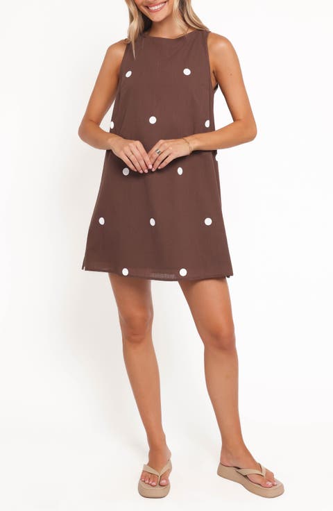 Chantelle Sleeveless Minidress