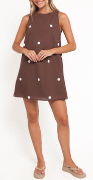 Petal & Pup Chantelle Sleeveless Minidress