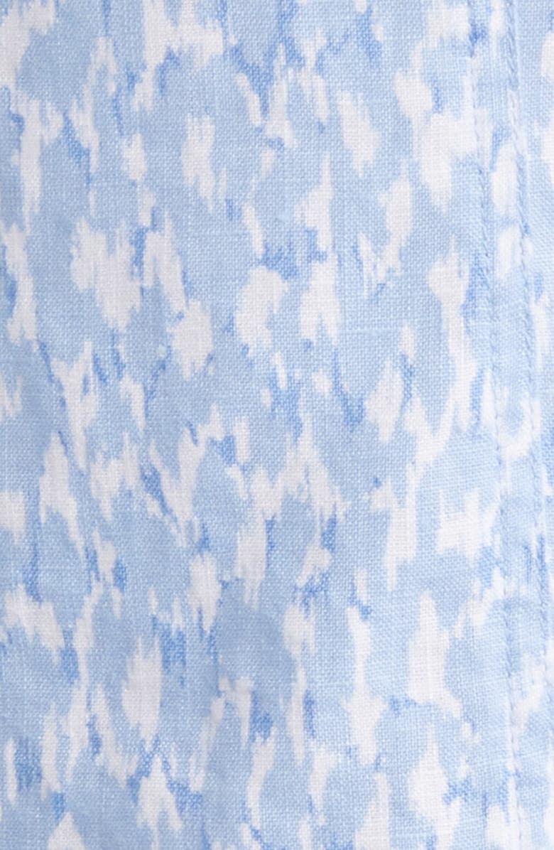 Tommy Bahama Cheetah Print Linen Jacket, Alternate, color, 